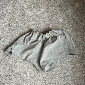 ADIDAS ATHLETIC SHORTS, SIZE SMALL